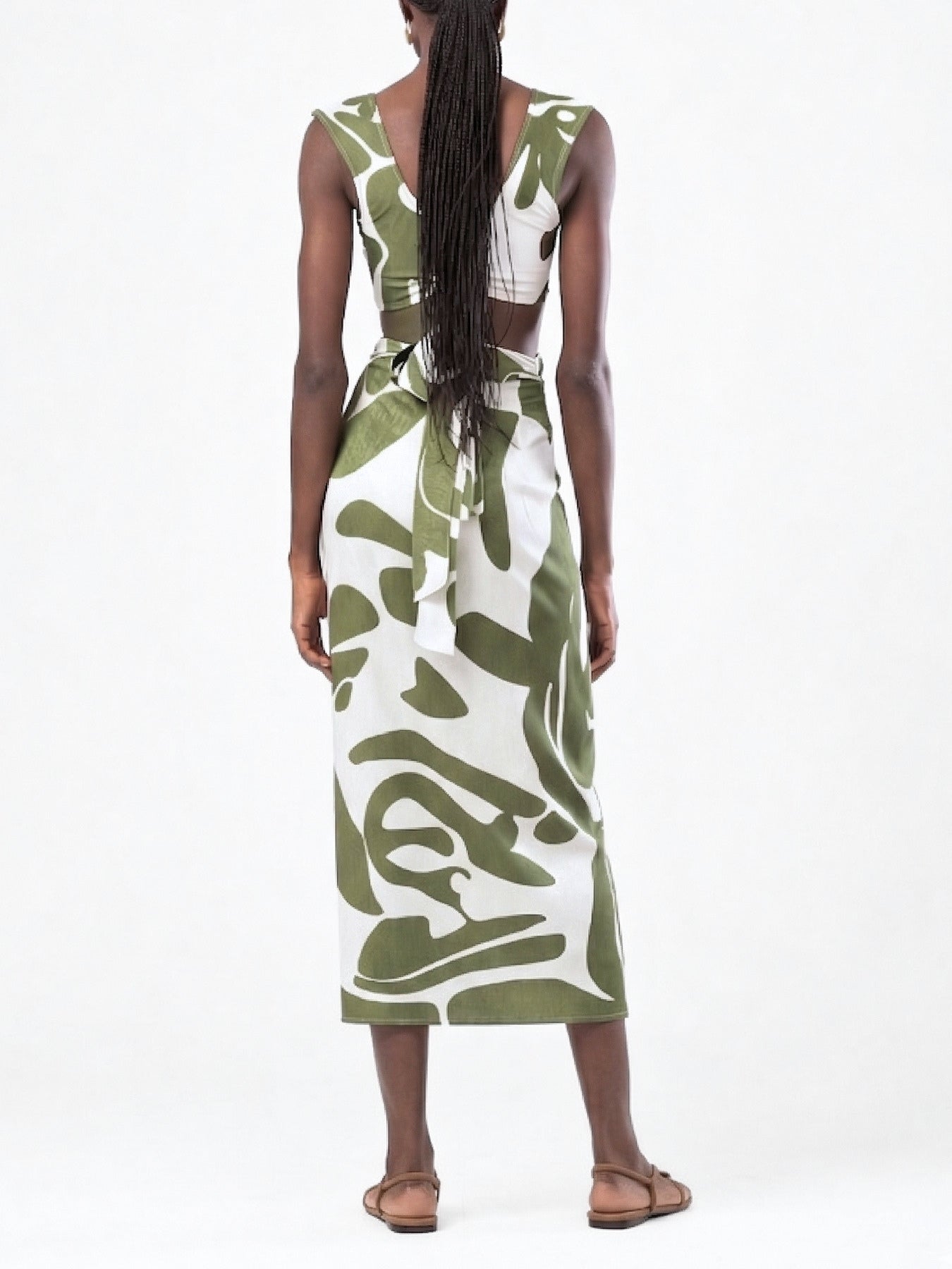 Seur Skirt - Alia Olive