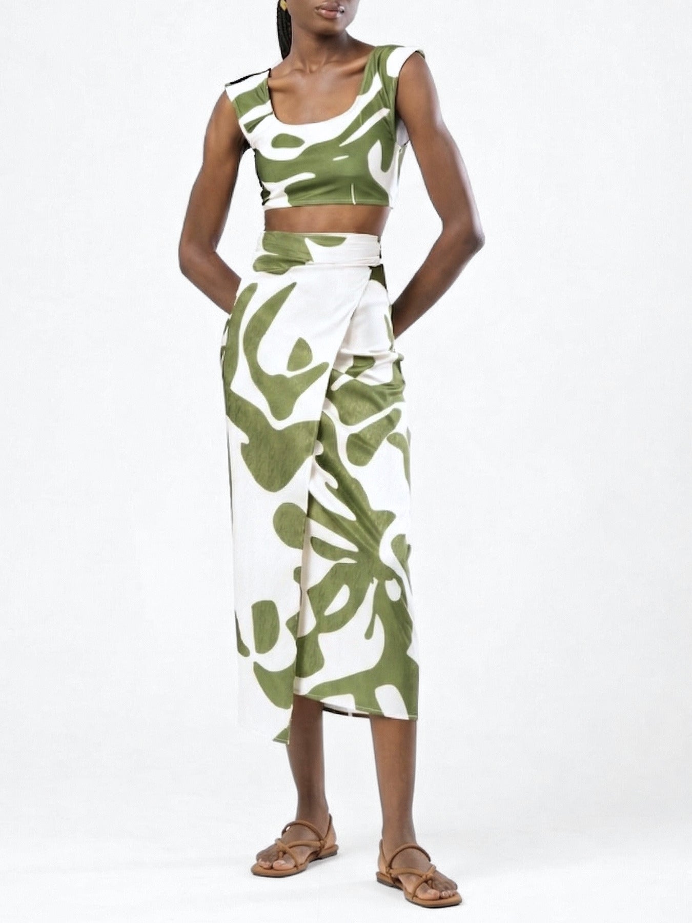 Seur Skirt - Alia Olive