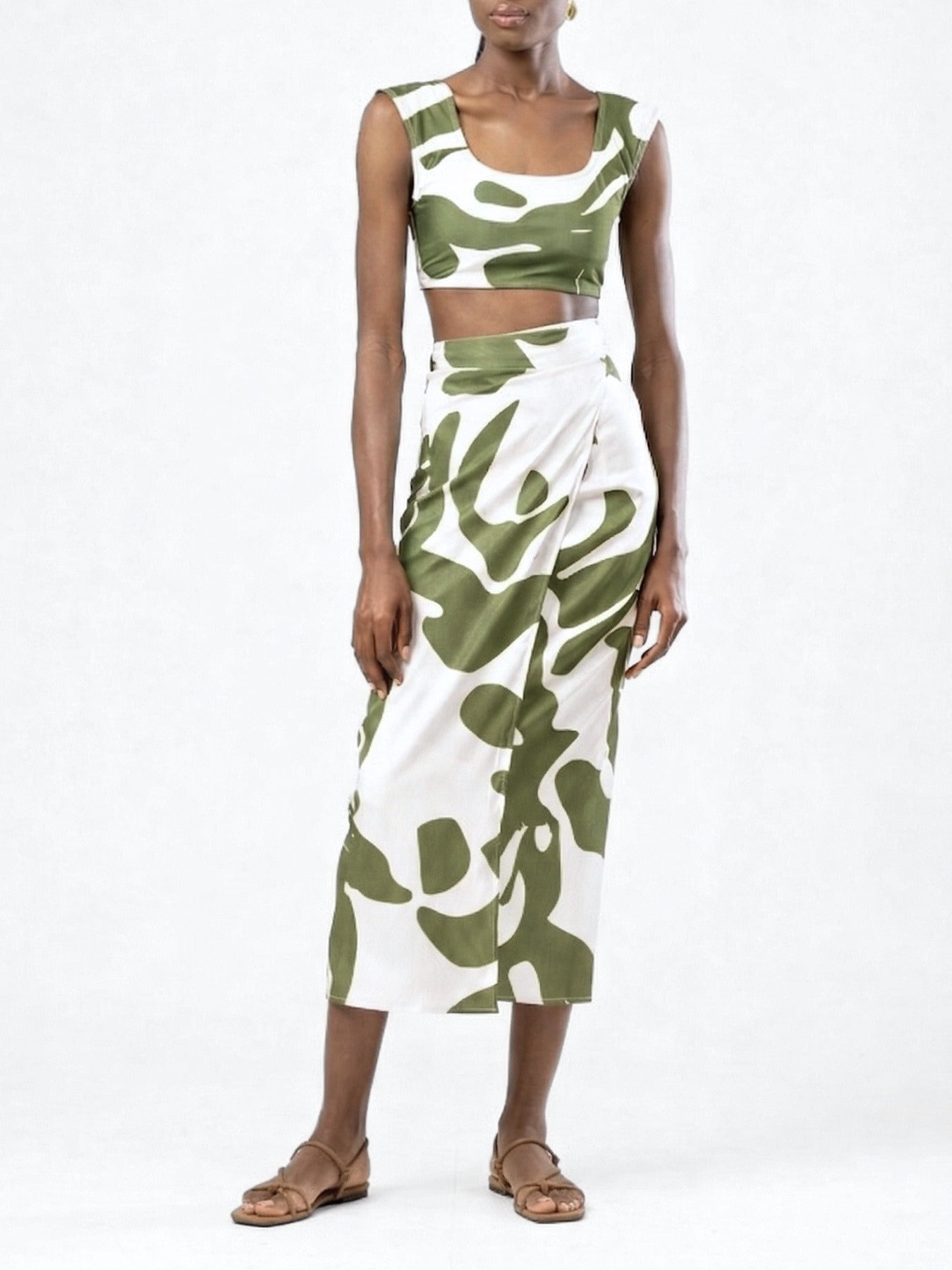Seur Skirt - Alia Olive