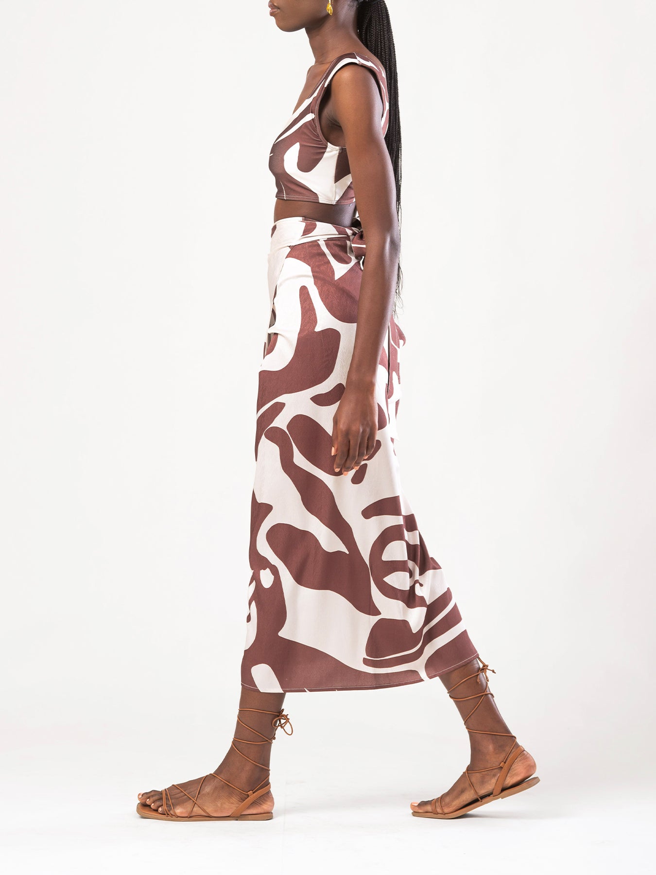 Seur Skirt - Alia Brown