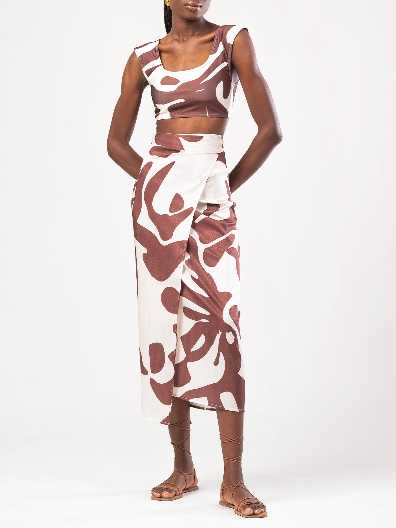 Seur Skirt - Alia Brown