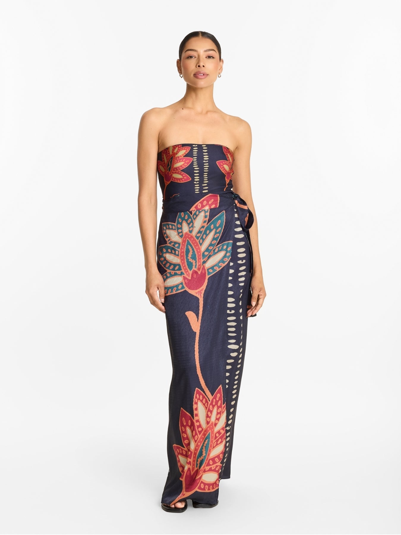 Seur Skirt - Razu Navy