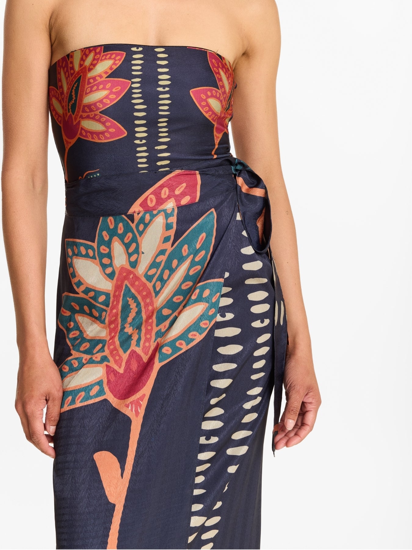 Seur Skirt - Razu Navy