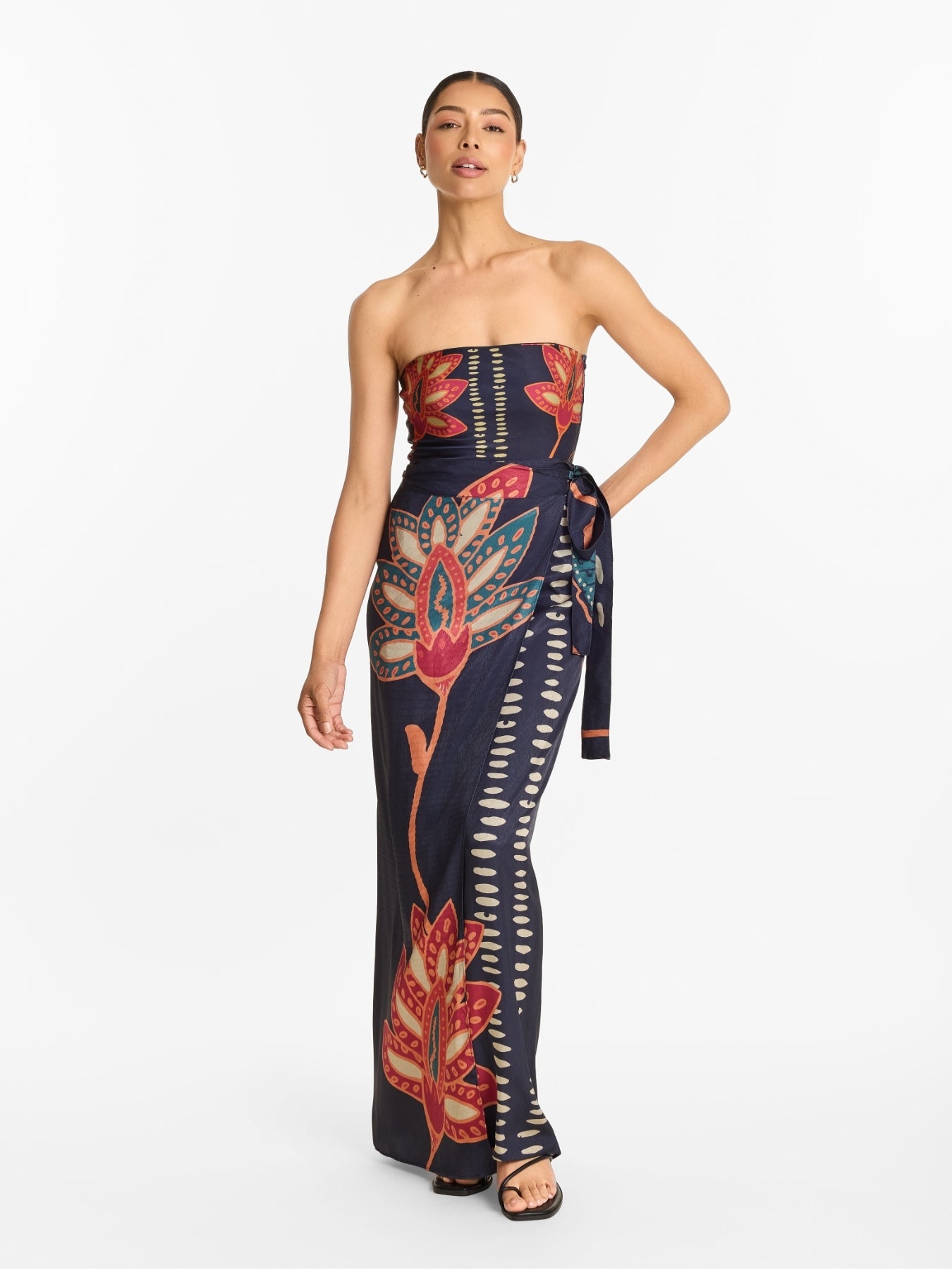 Seur Skirt - Razu Navy