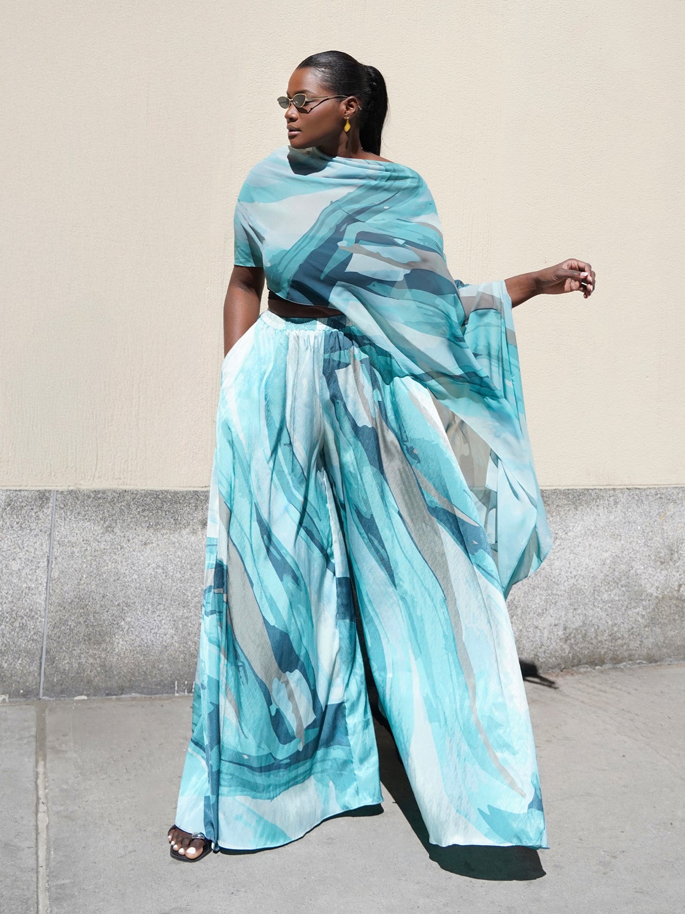 Jant Pants - Aura Blu