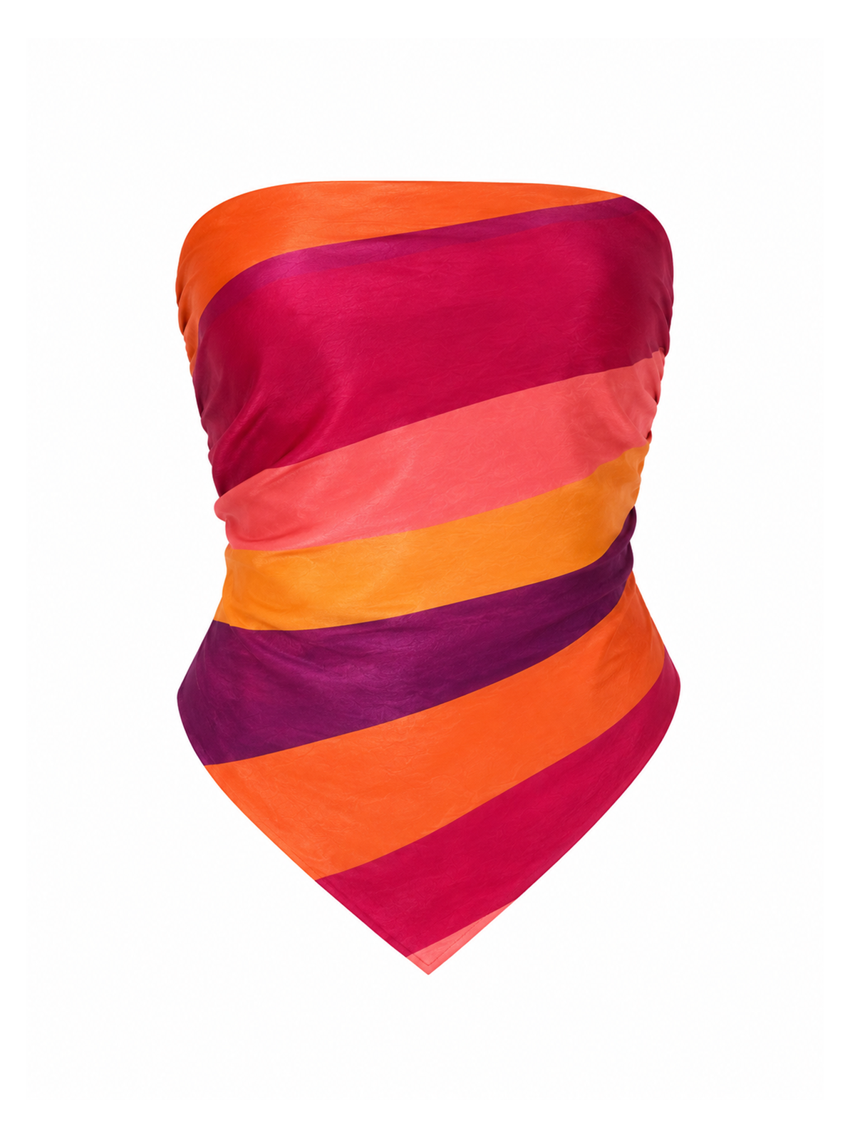 Moussor Scarf Top - Sano Rose