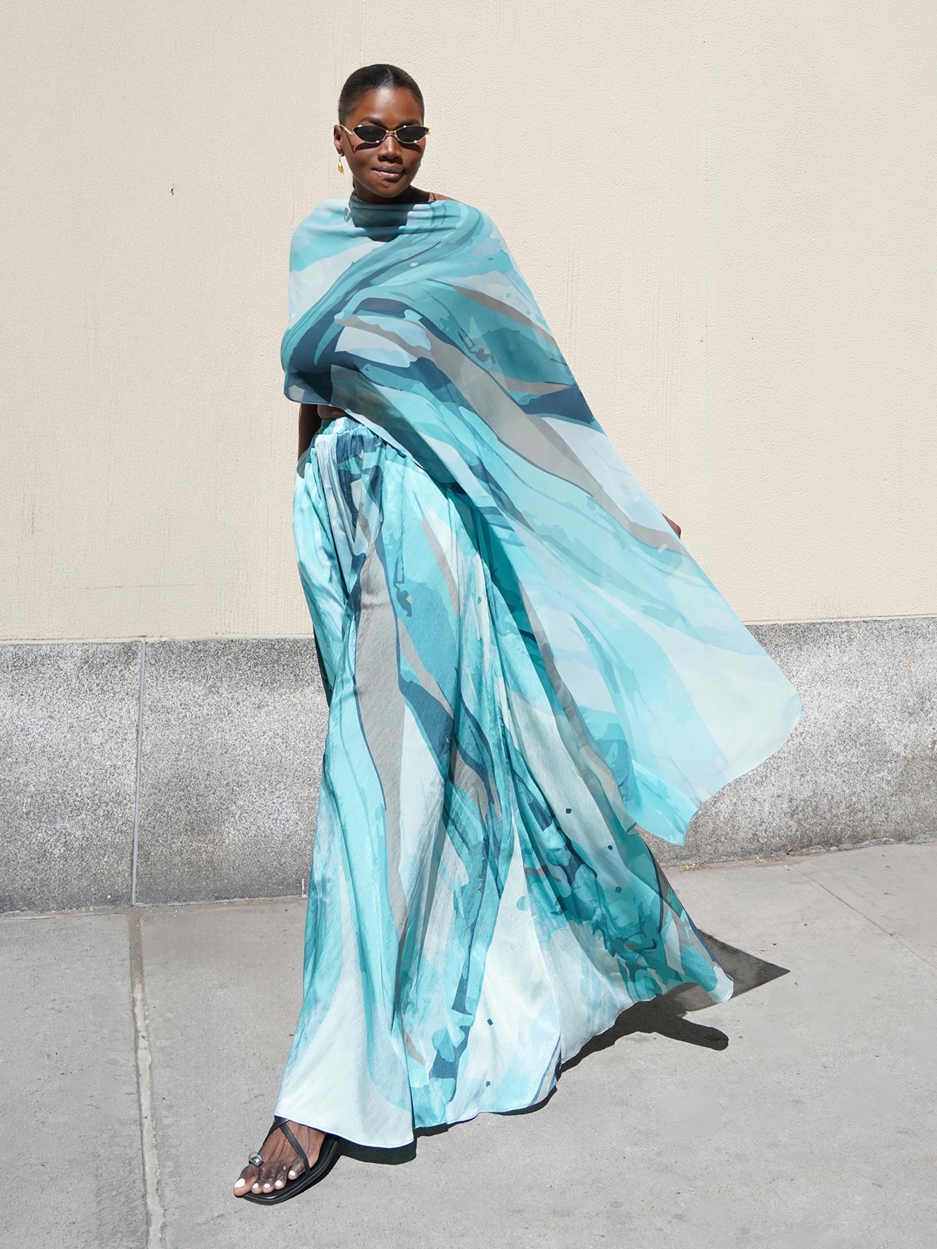 Jant Pants - Aura Blu