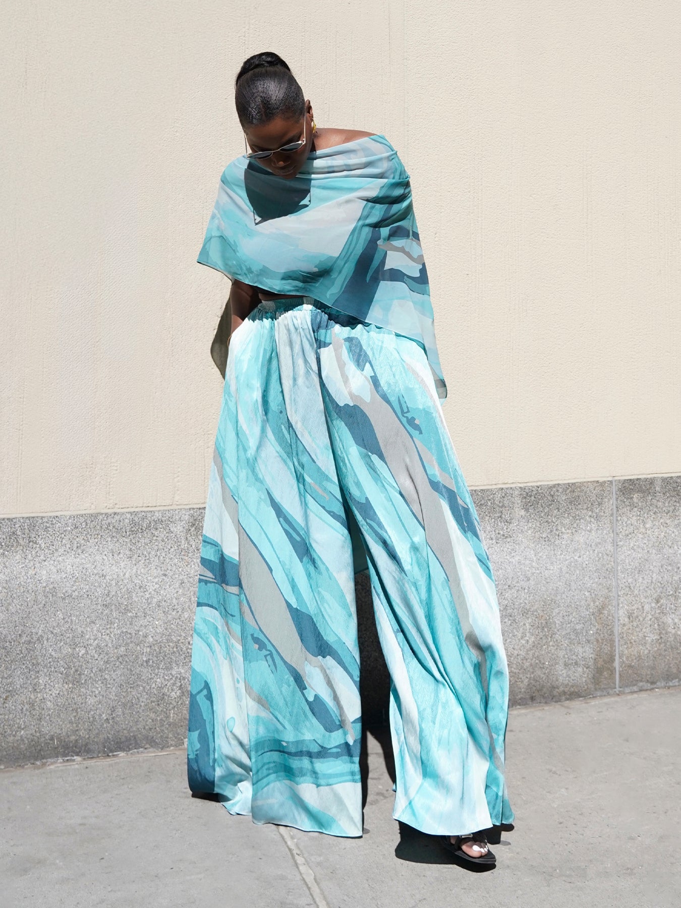 Jant Pants - Aura Blu