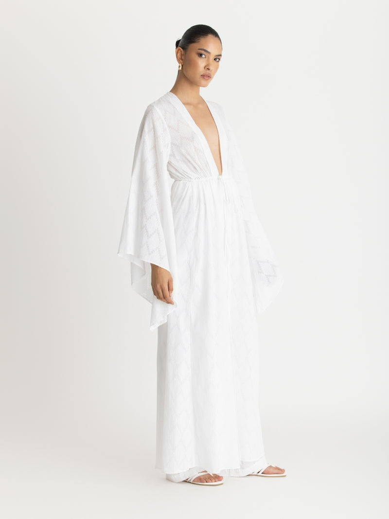 Bela Orange Sirene Kimono