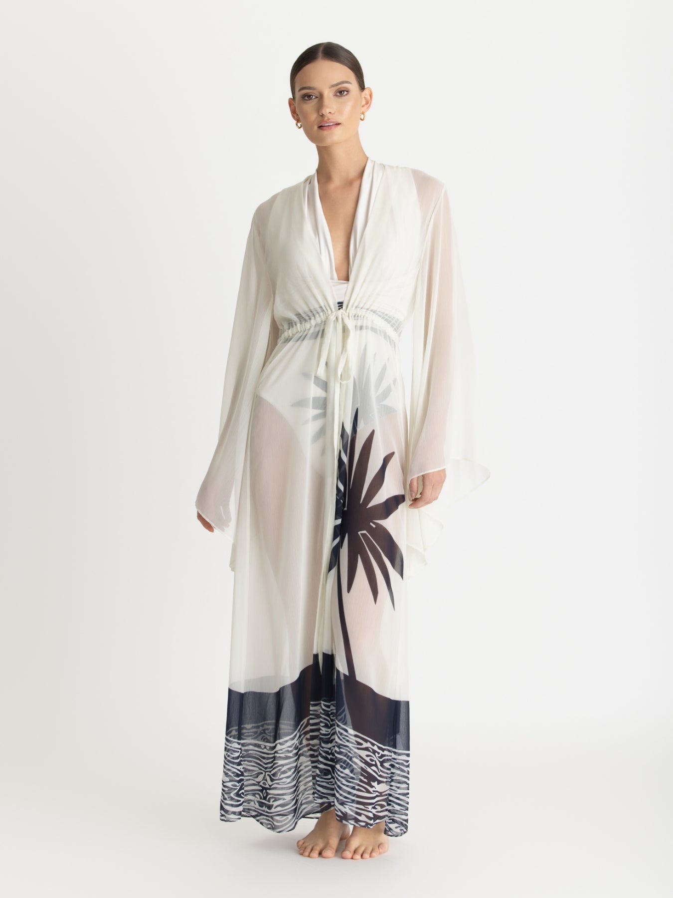 Sirene Kimono - Baya Navy