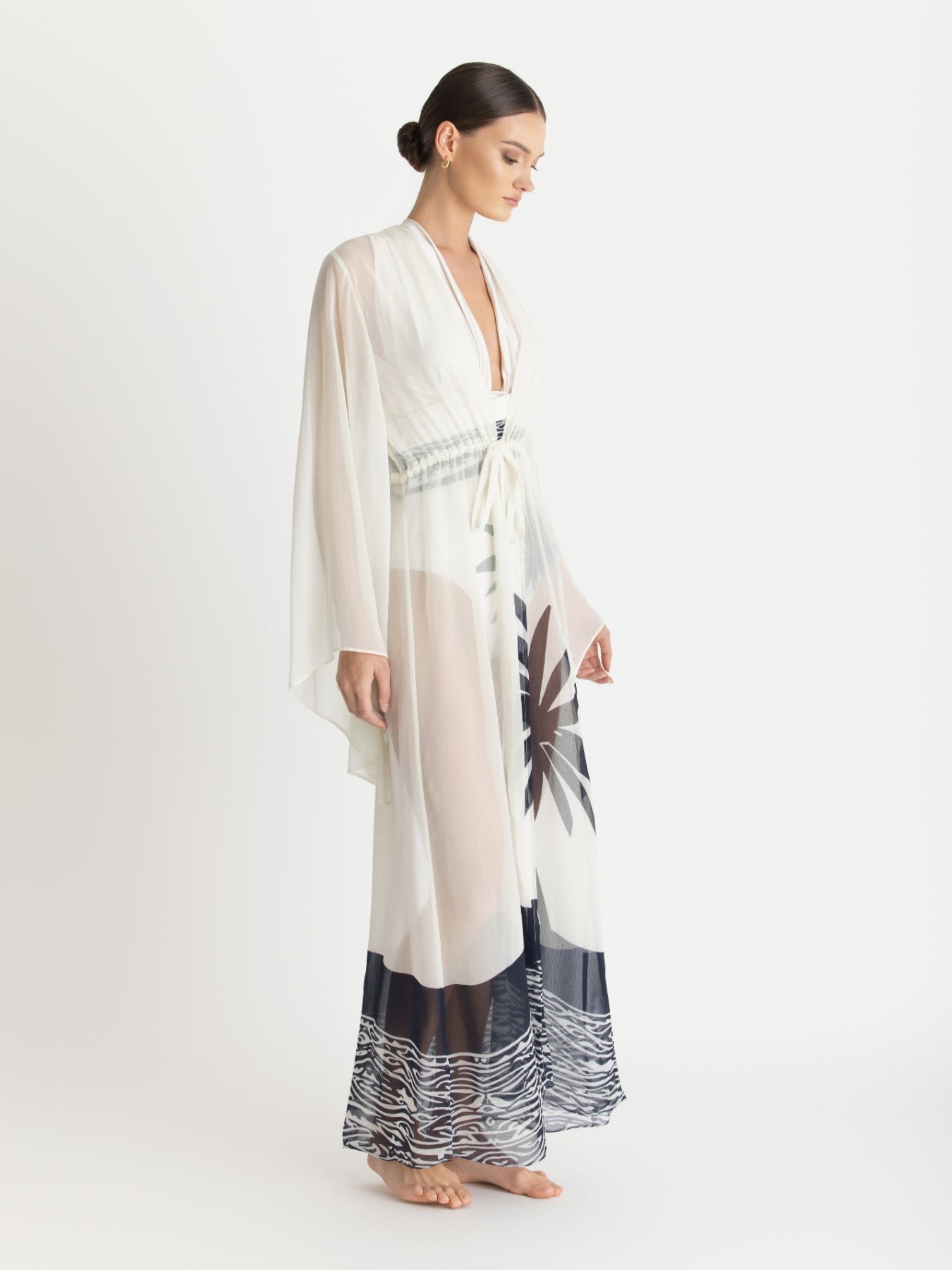 Sirene Kimono - Baya Navy