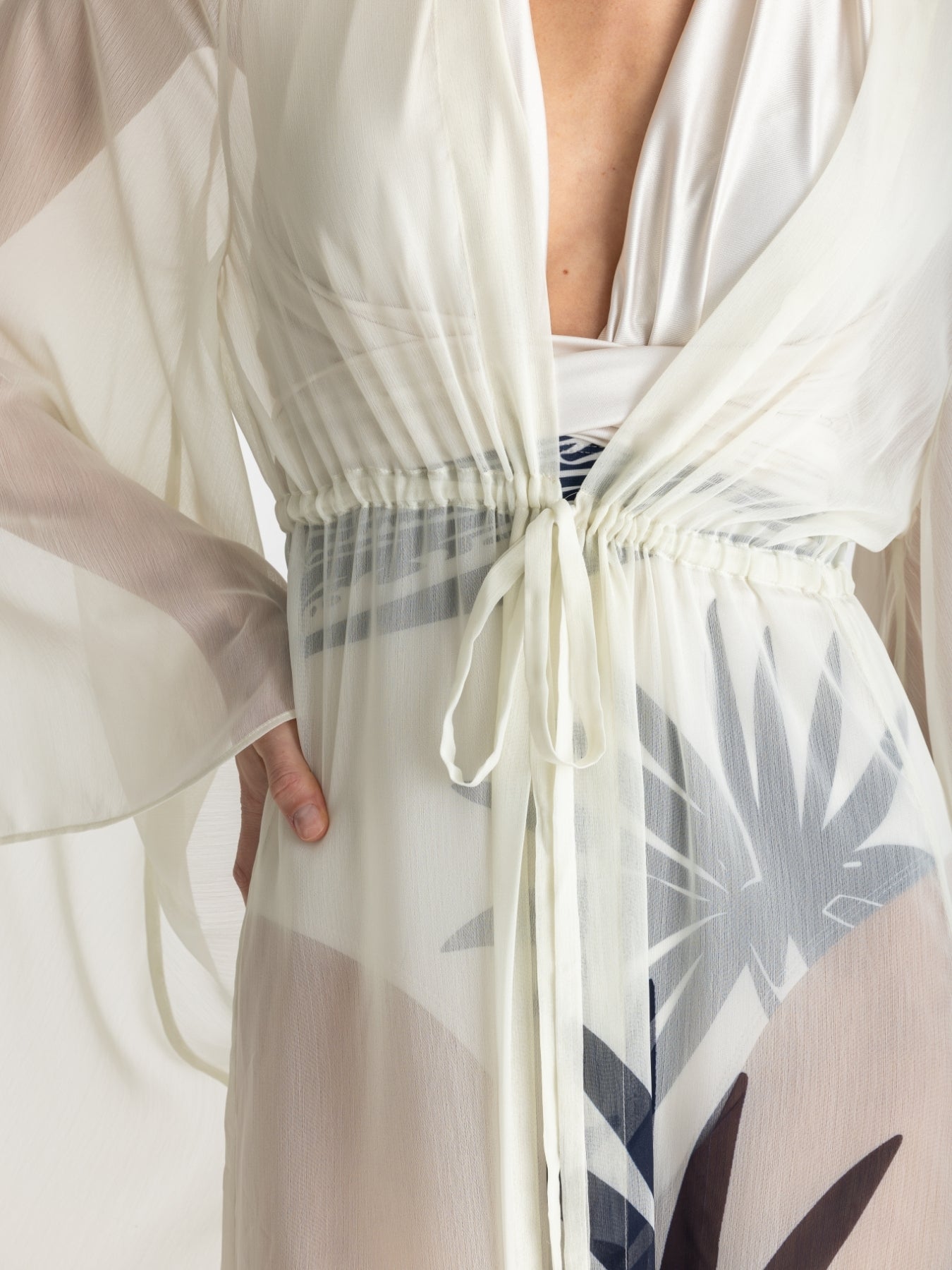 Sirene Kimono - Baya Navy