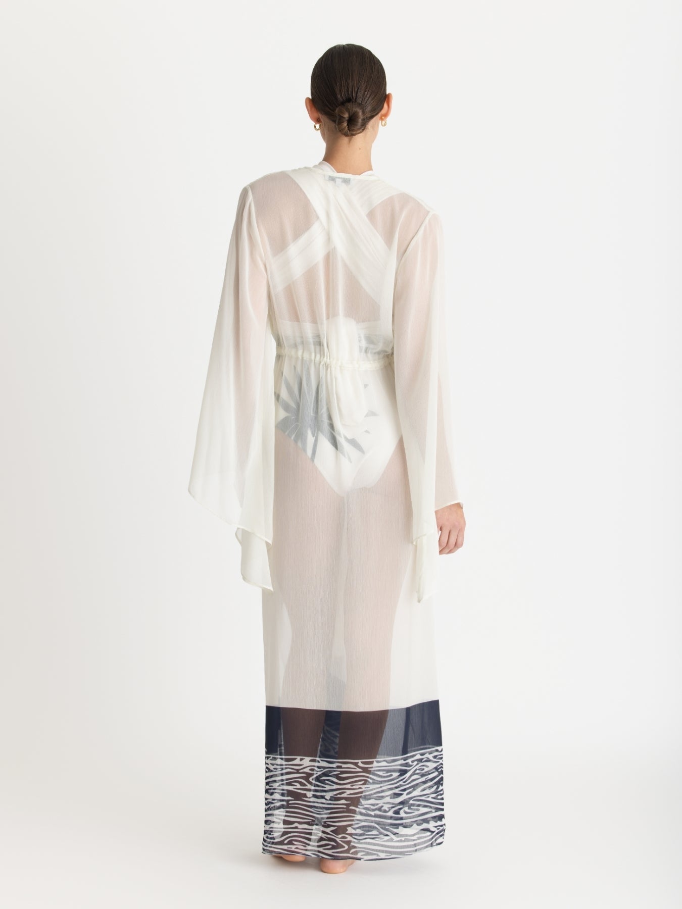 Sirene Kimono - Baya Navy
