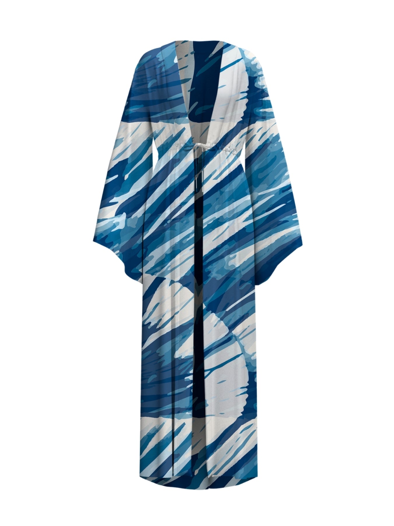 Sirene Kimono - Loa Blu