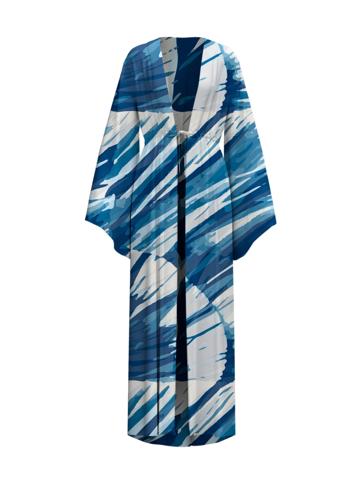 Sirene Kimono - Loa Blu