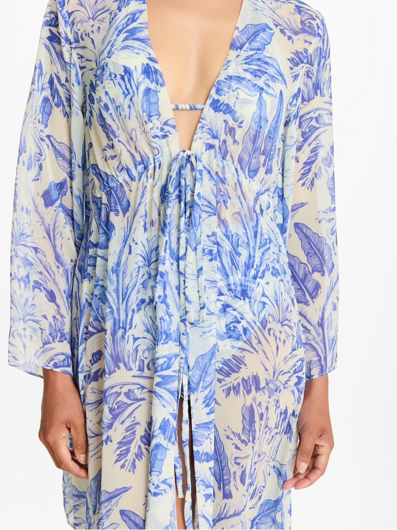 Sirene Kimono - Toile Blu