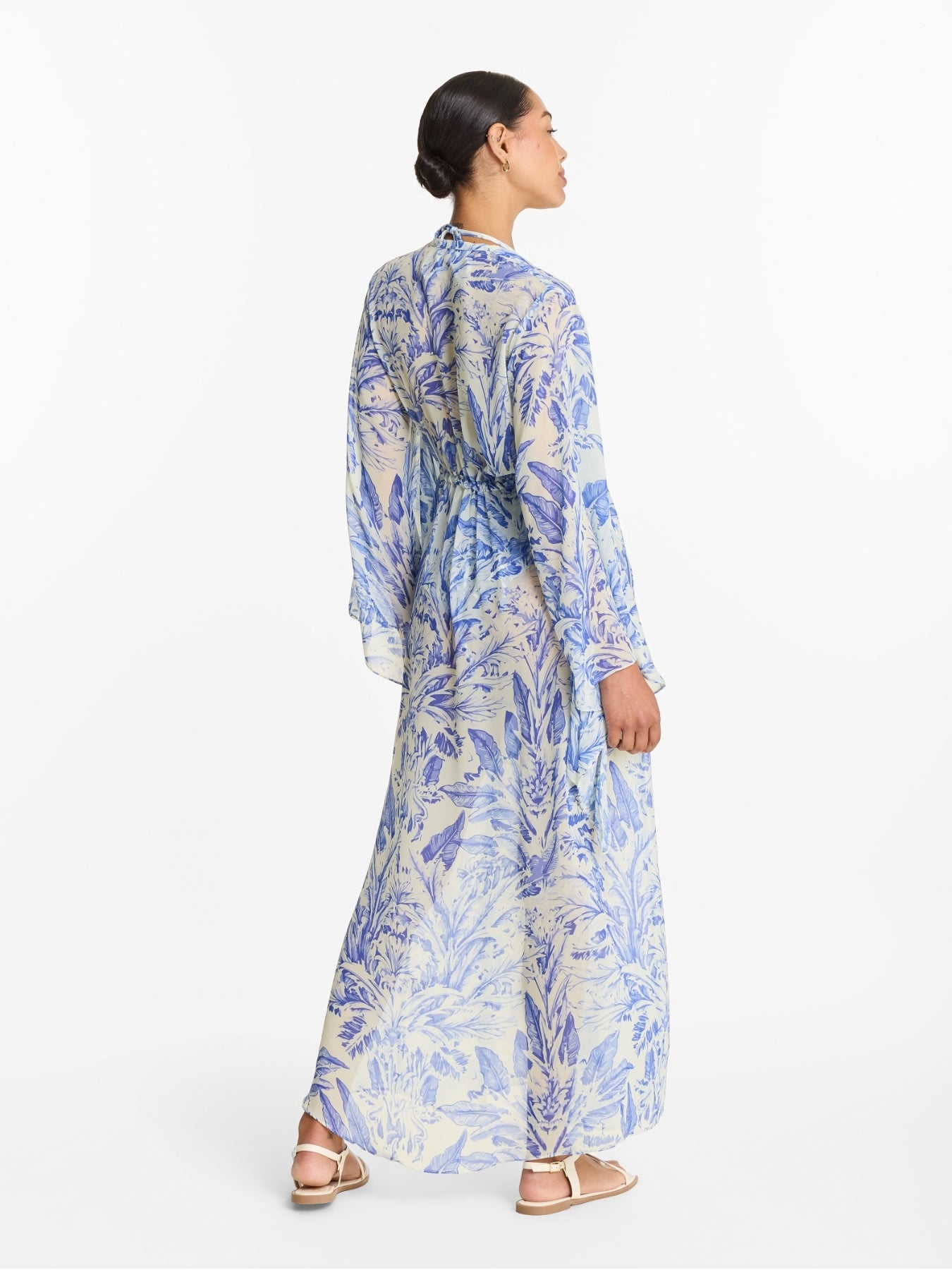 Sirene Kimono - Toile Blu