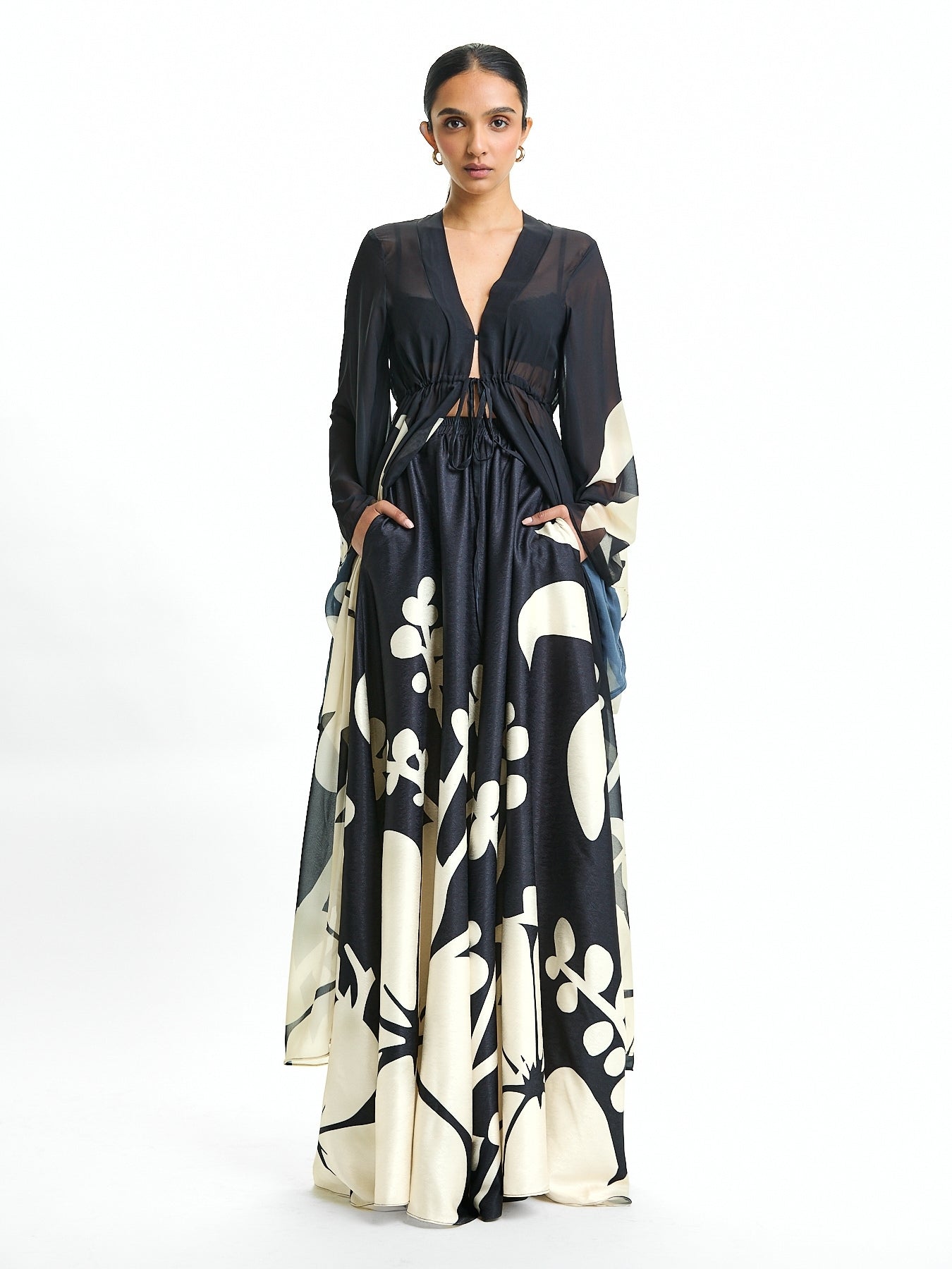 Sirene Kimono - Ula Noir