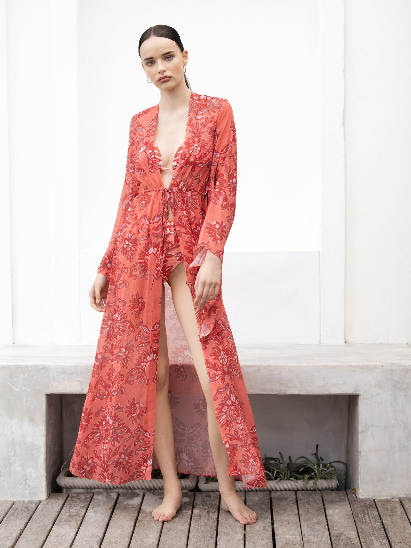 Sirene Kimono - Vinae Rose
