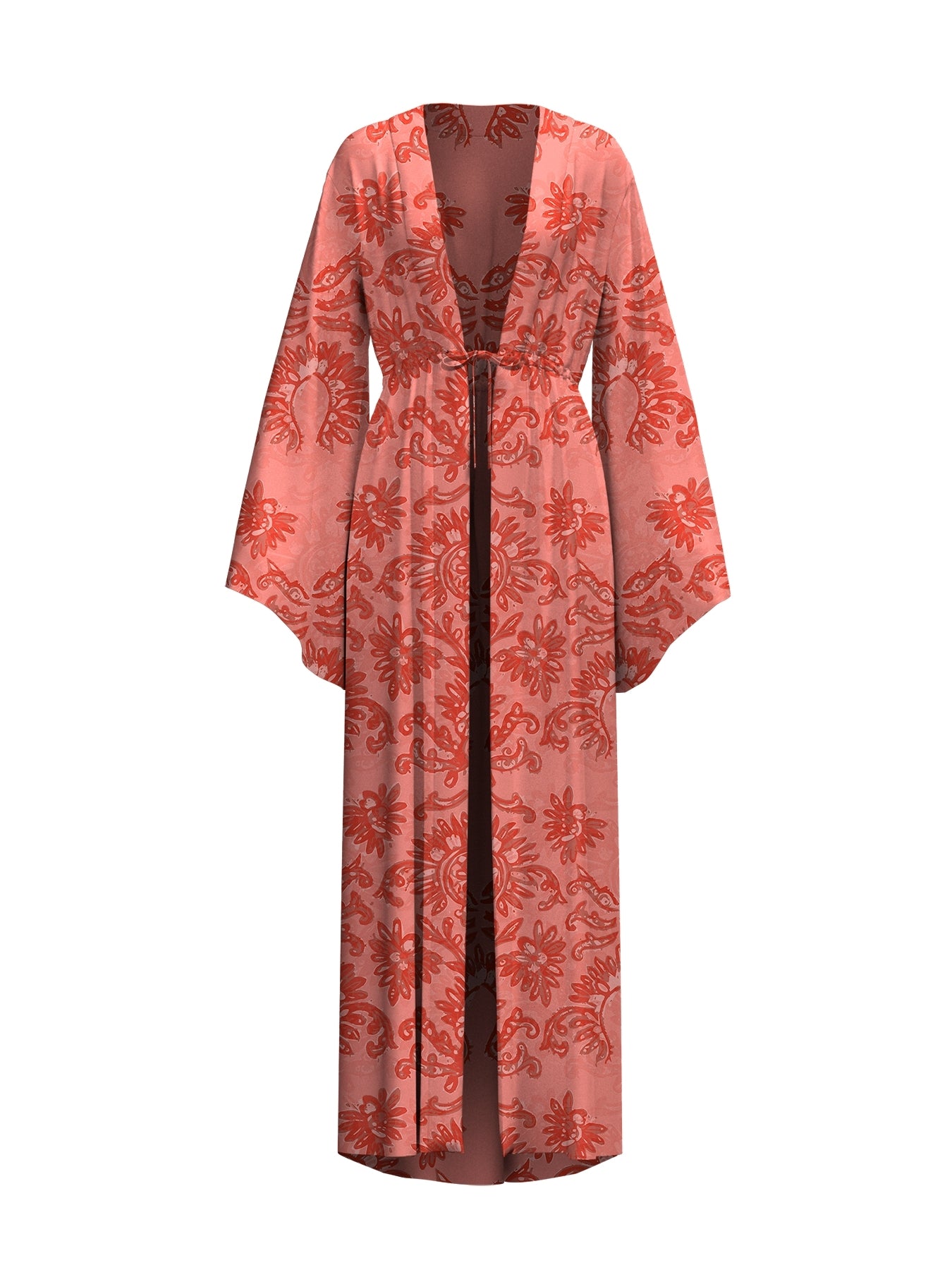 Sirene Kimono - Vinae Rose