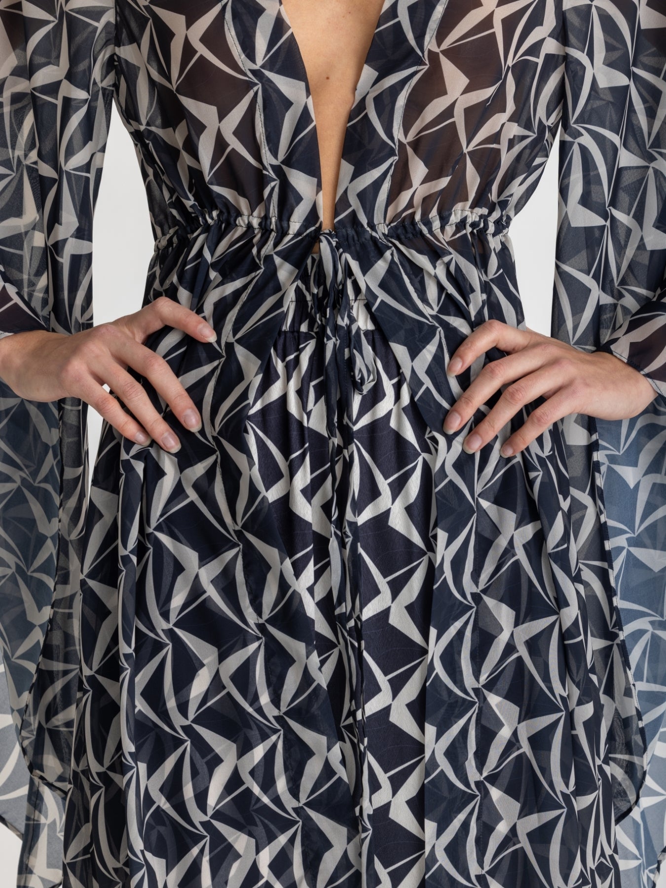 Sirene Kimono - Zhy Noir