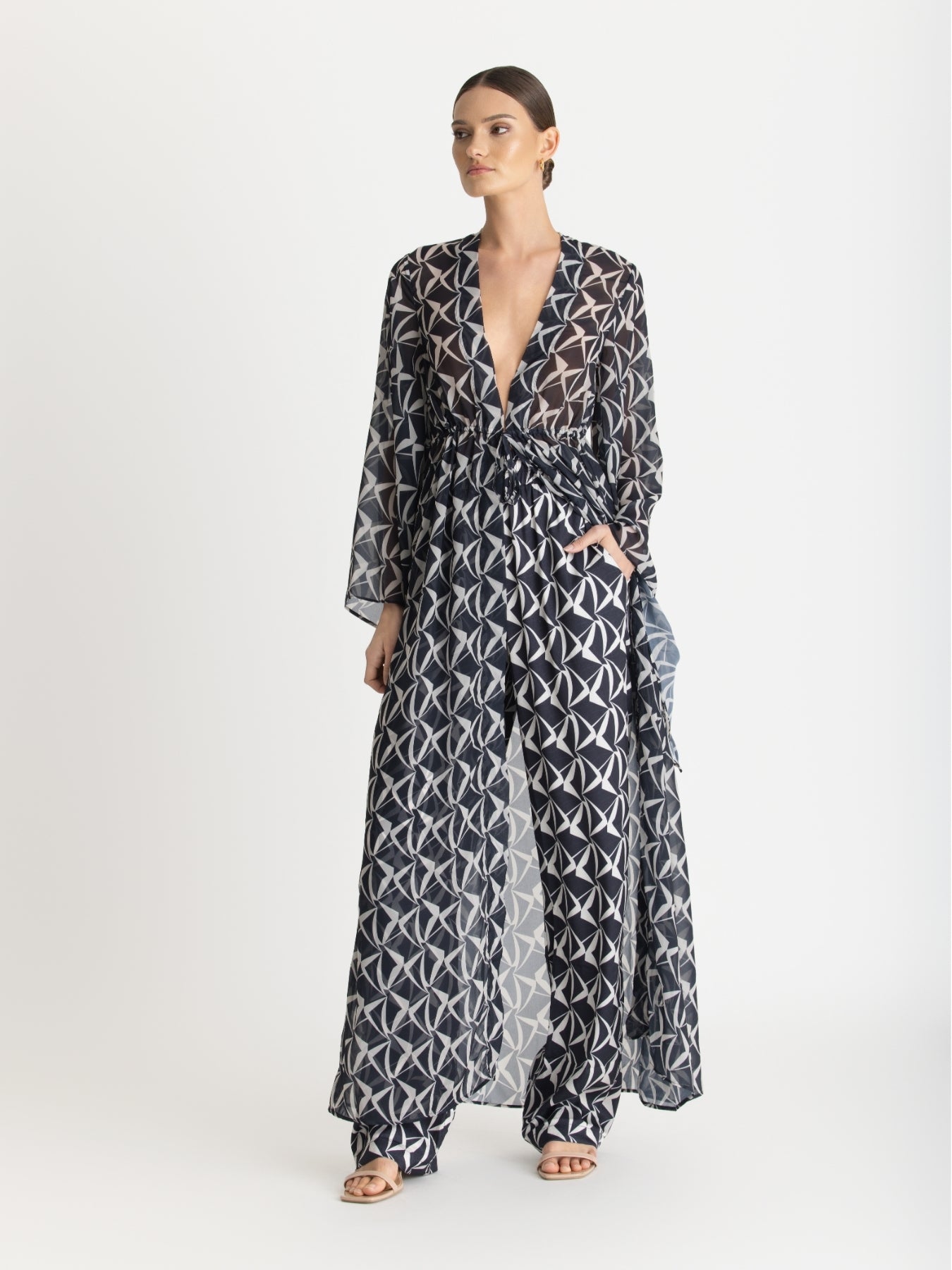 Sirene Kimono - Zhy Noir