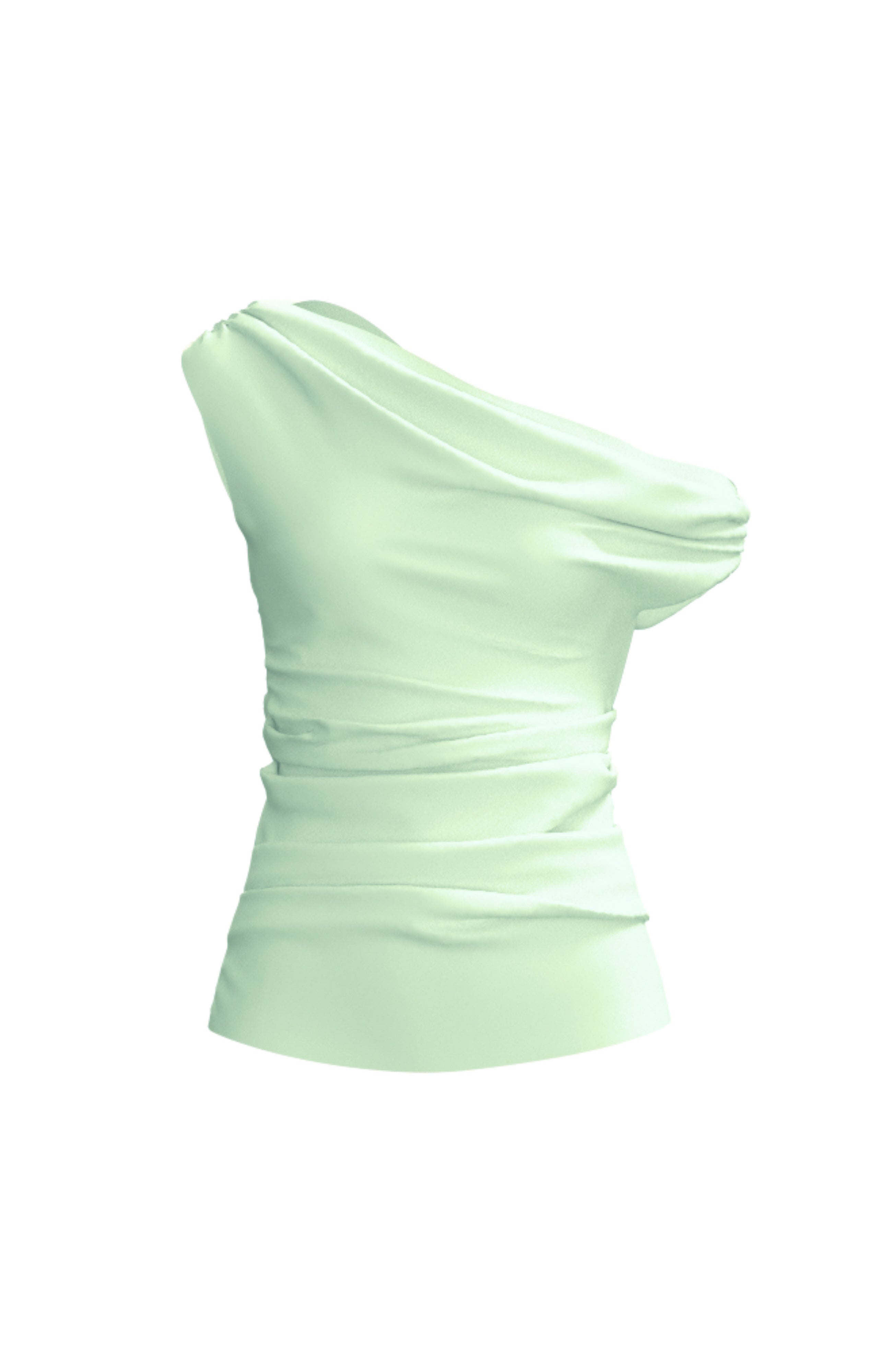 Alba FSC® Certified Viscose Top - Mint Green