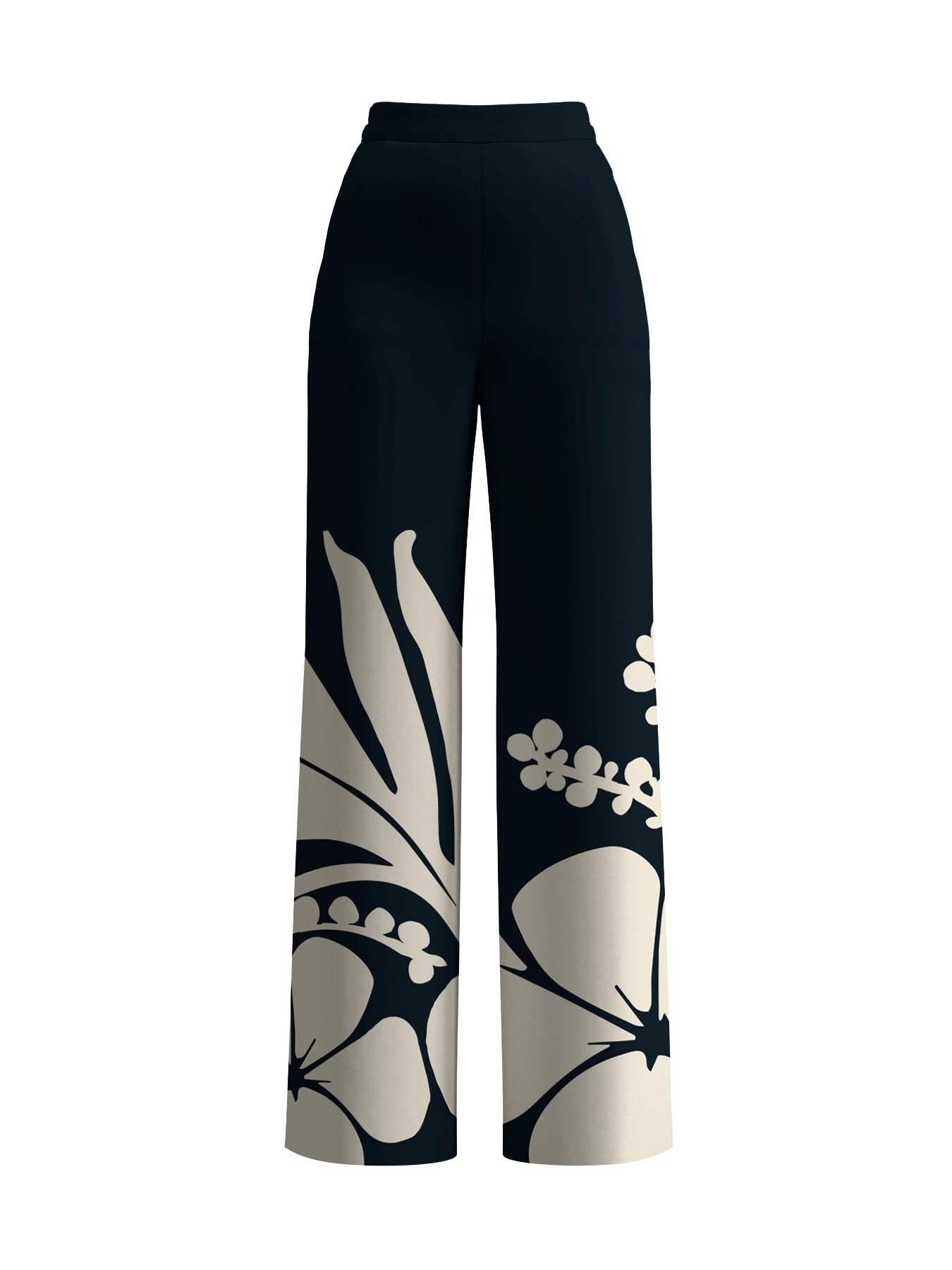 Tova FSC® Certified Viscose Pants - Ula Noir