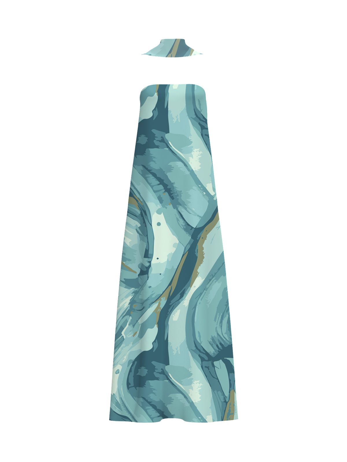 Tubi Dress - Aura Blu