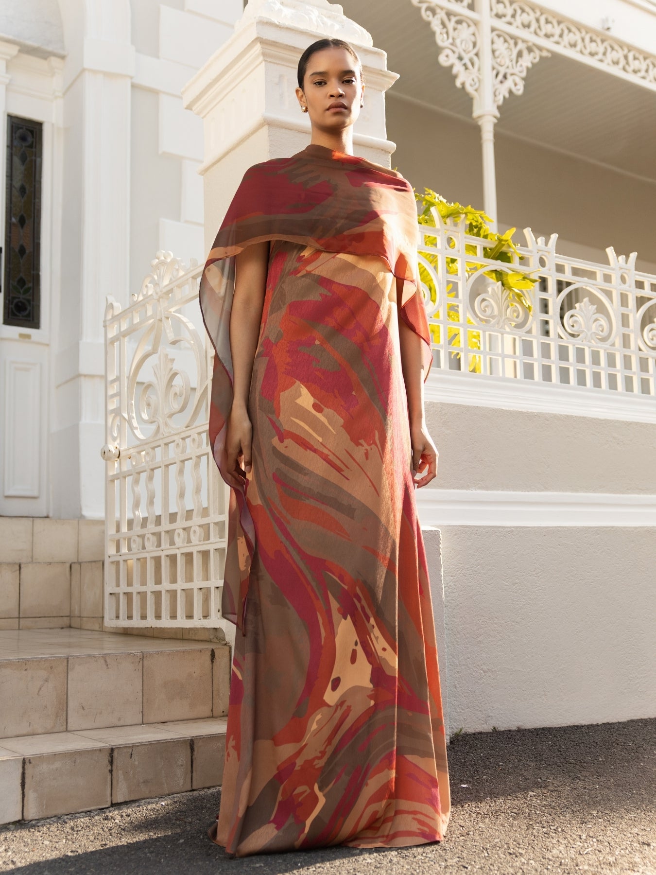 Tubi Dress - Aura Rouge