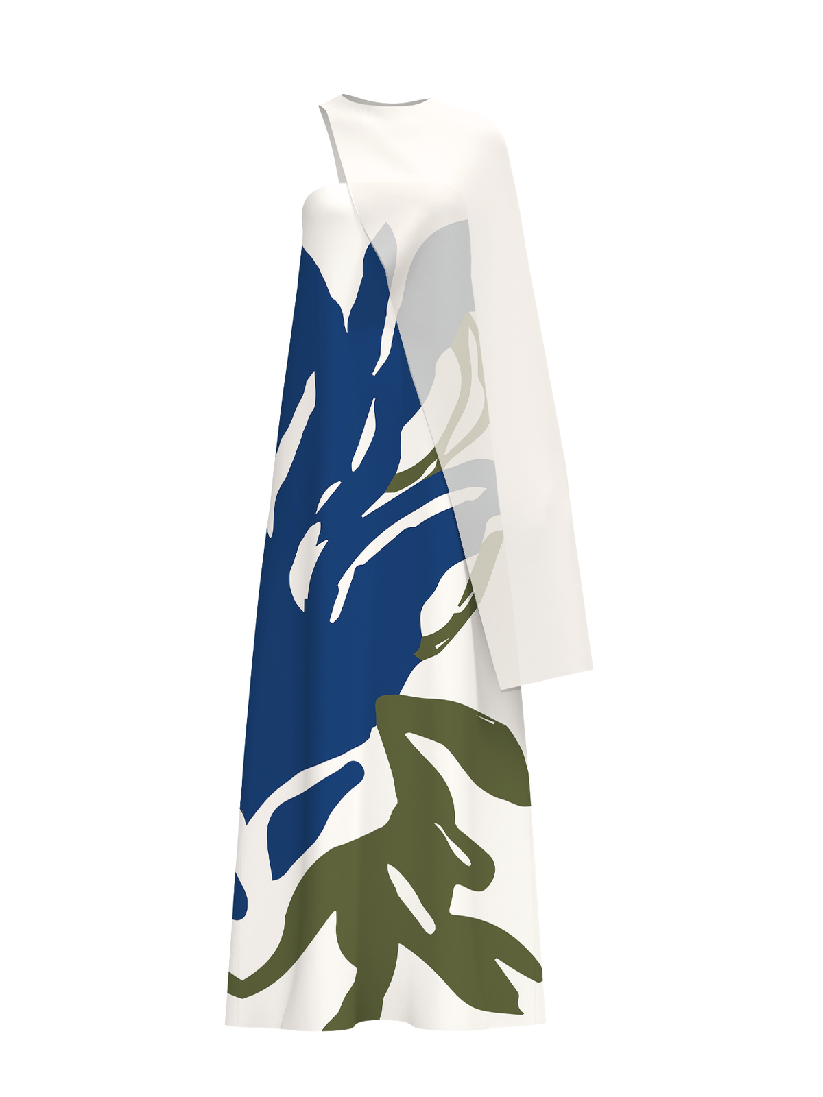 Tubi TWA FSC® Certified Viscose Dress - Lilo Navy