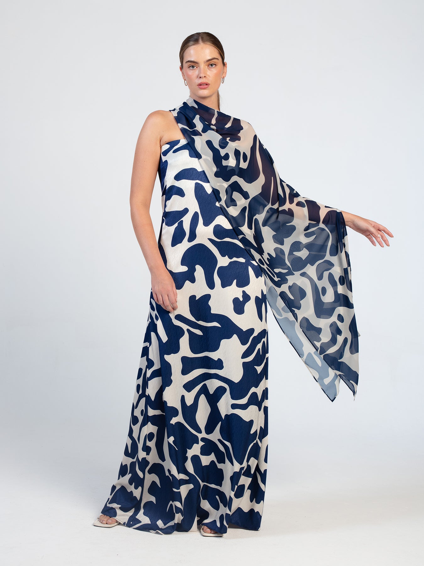 Tubi Dress - Lumi Navy