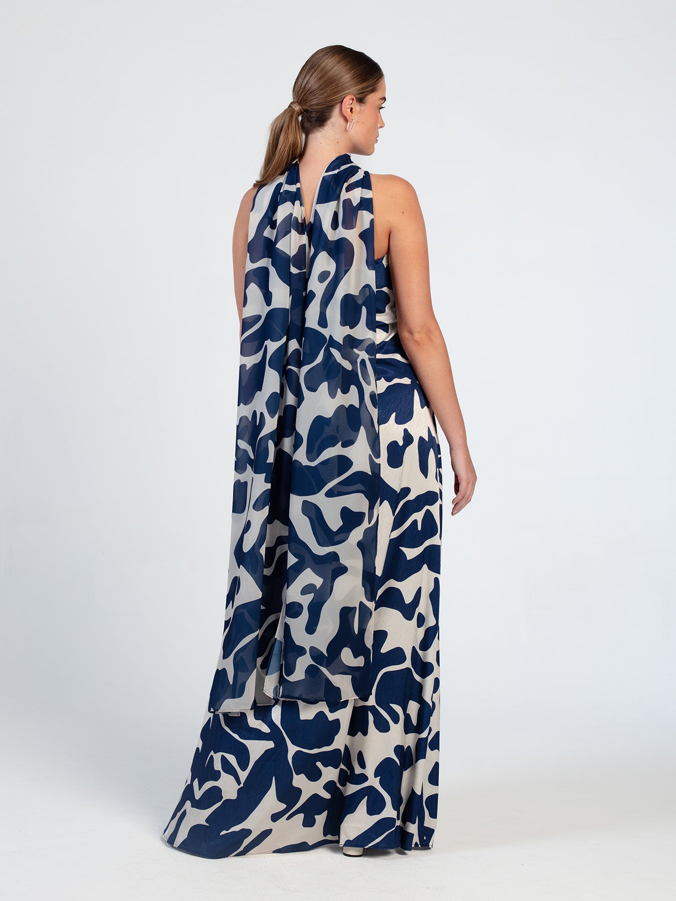Tubi Dress - Lumi Navy
