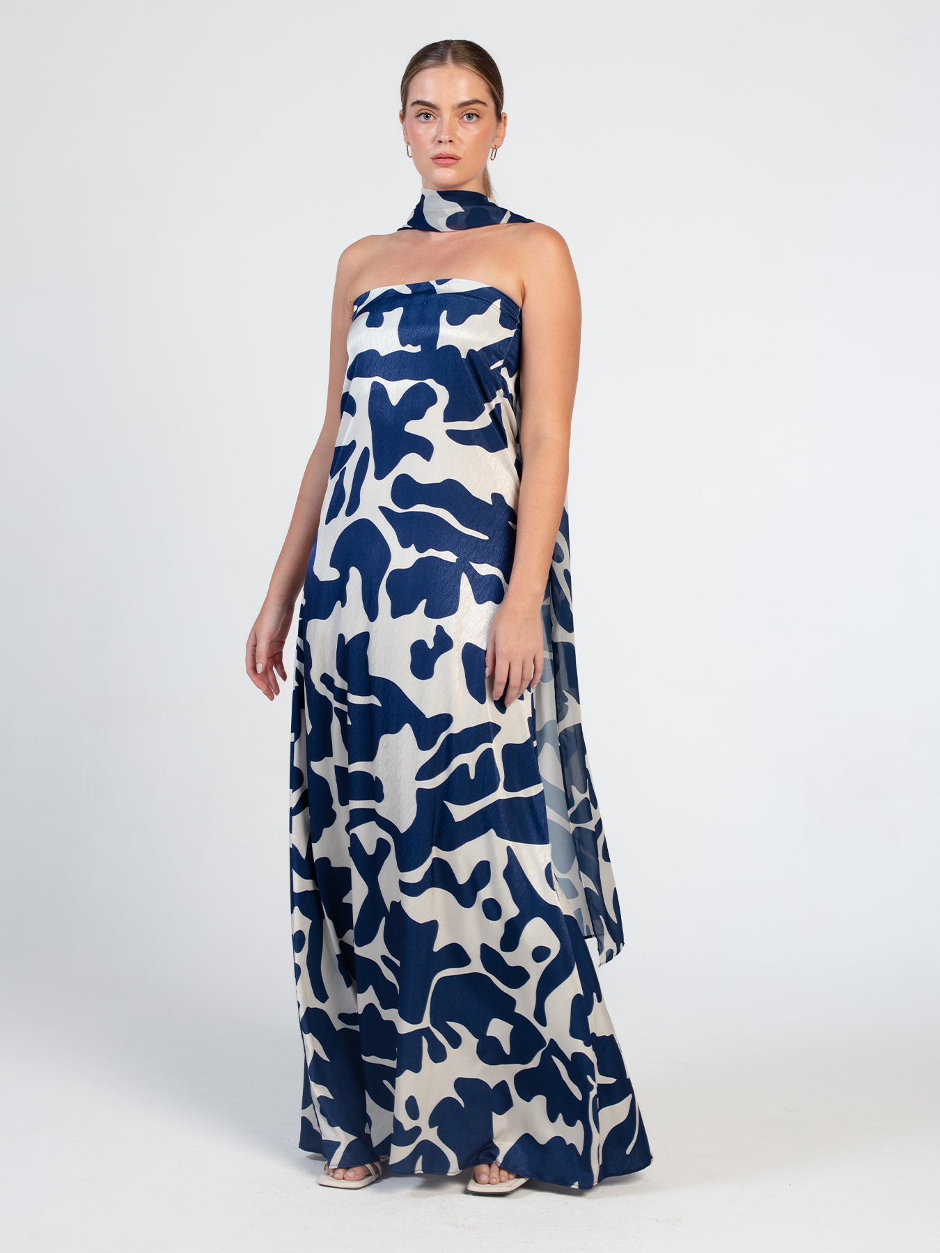 Tubi Dress - Lumi Navy