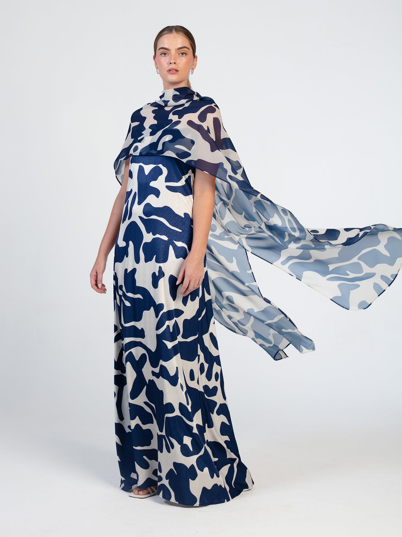 Tubi Dress - Lumi Navy