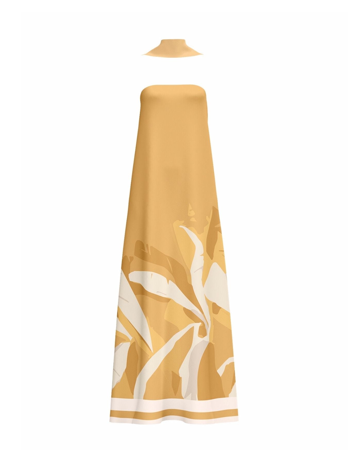 Tubi Dress - Rocio Yellow