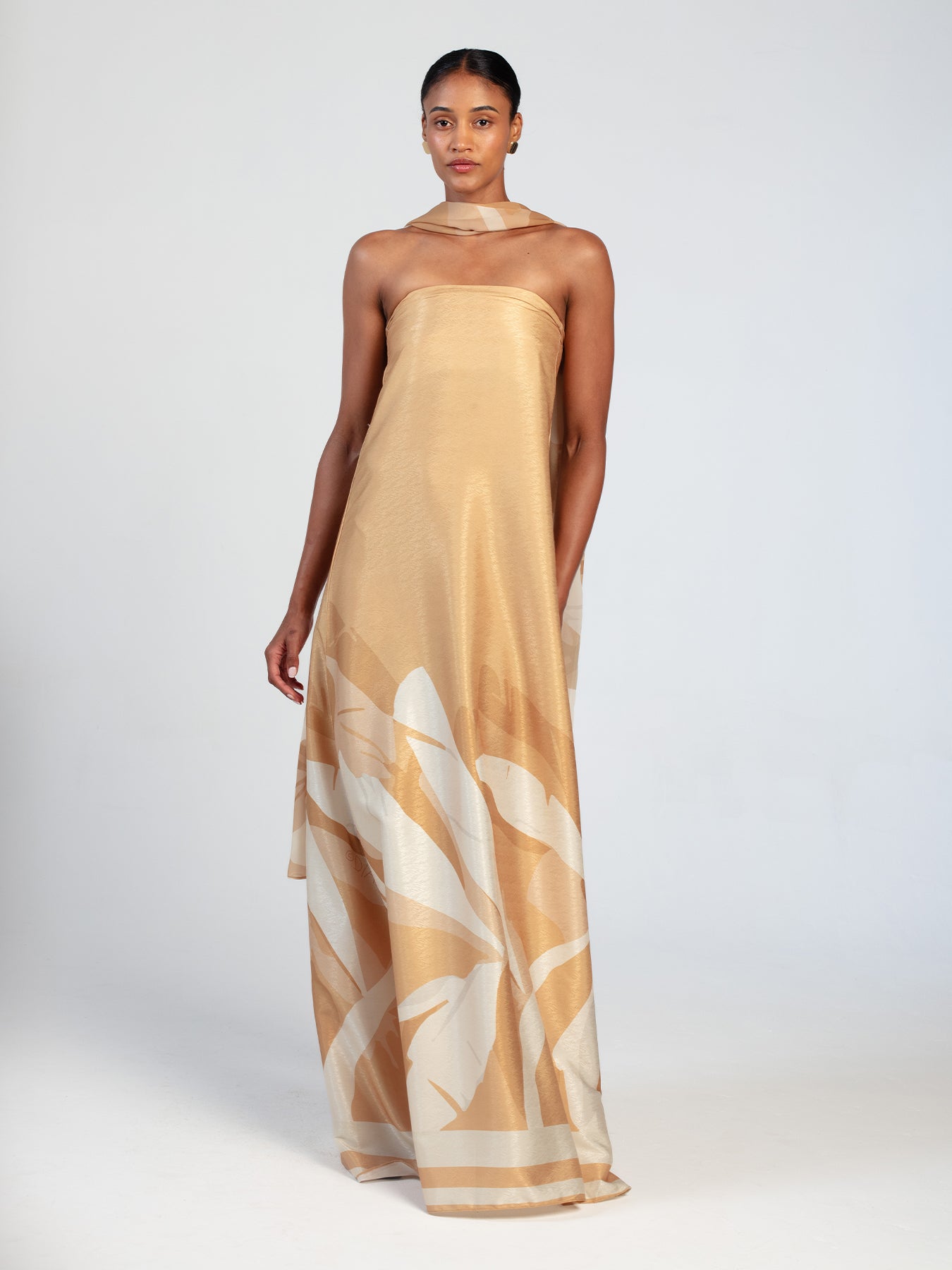Tubi Dress - Rocio Yellow