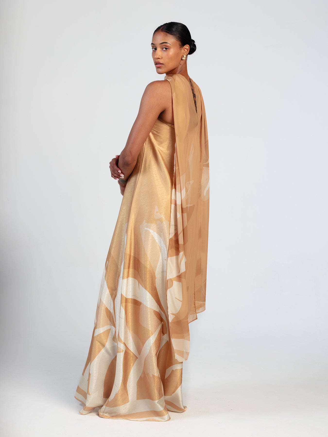 Tubi Dress - Rocio Yellow