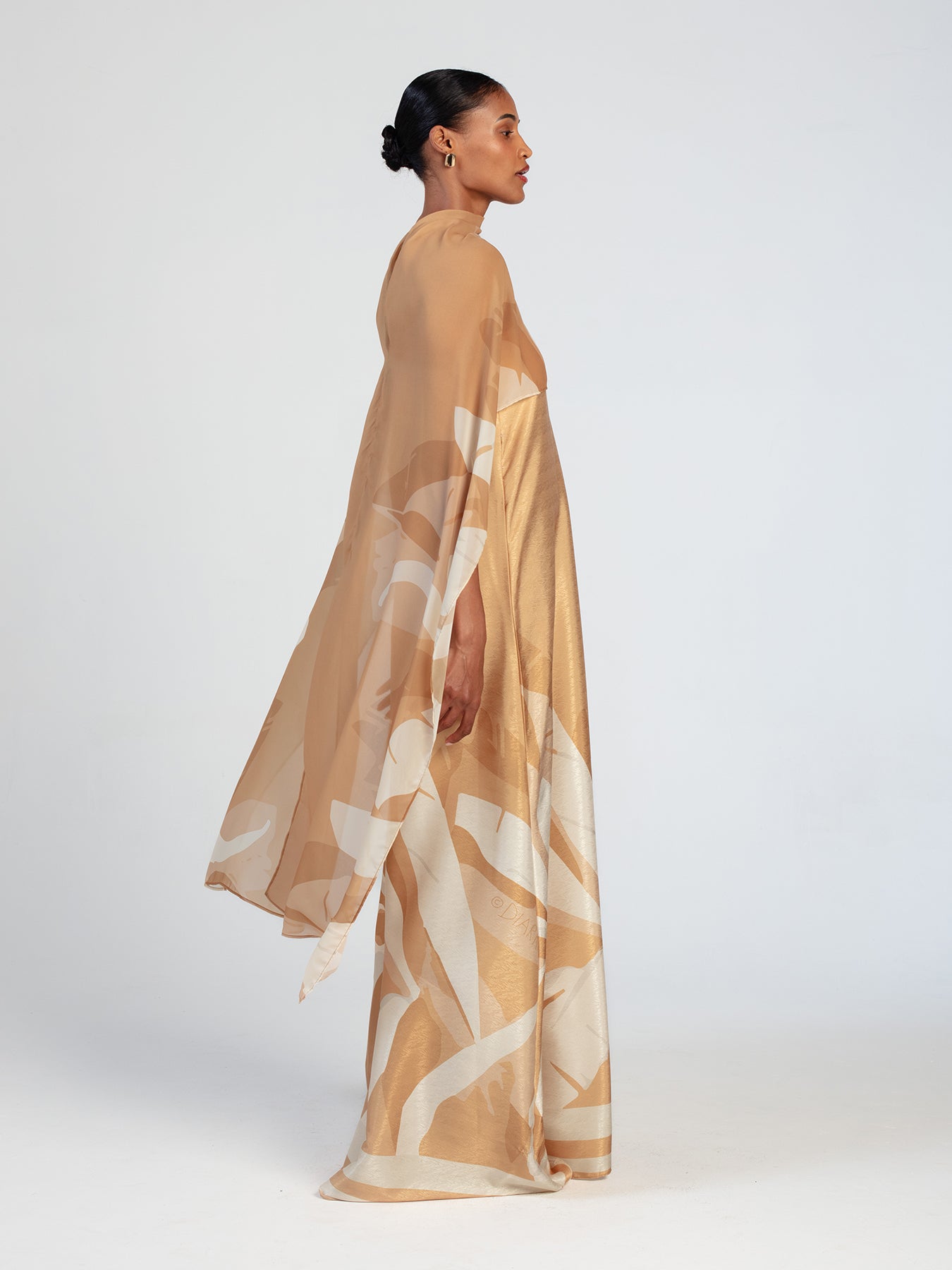 Tubi Dress - Rocio Yellow