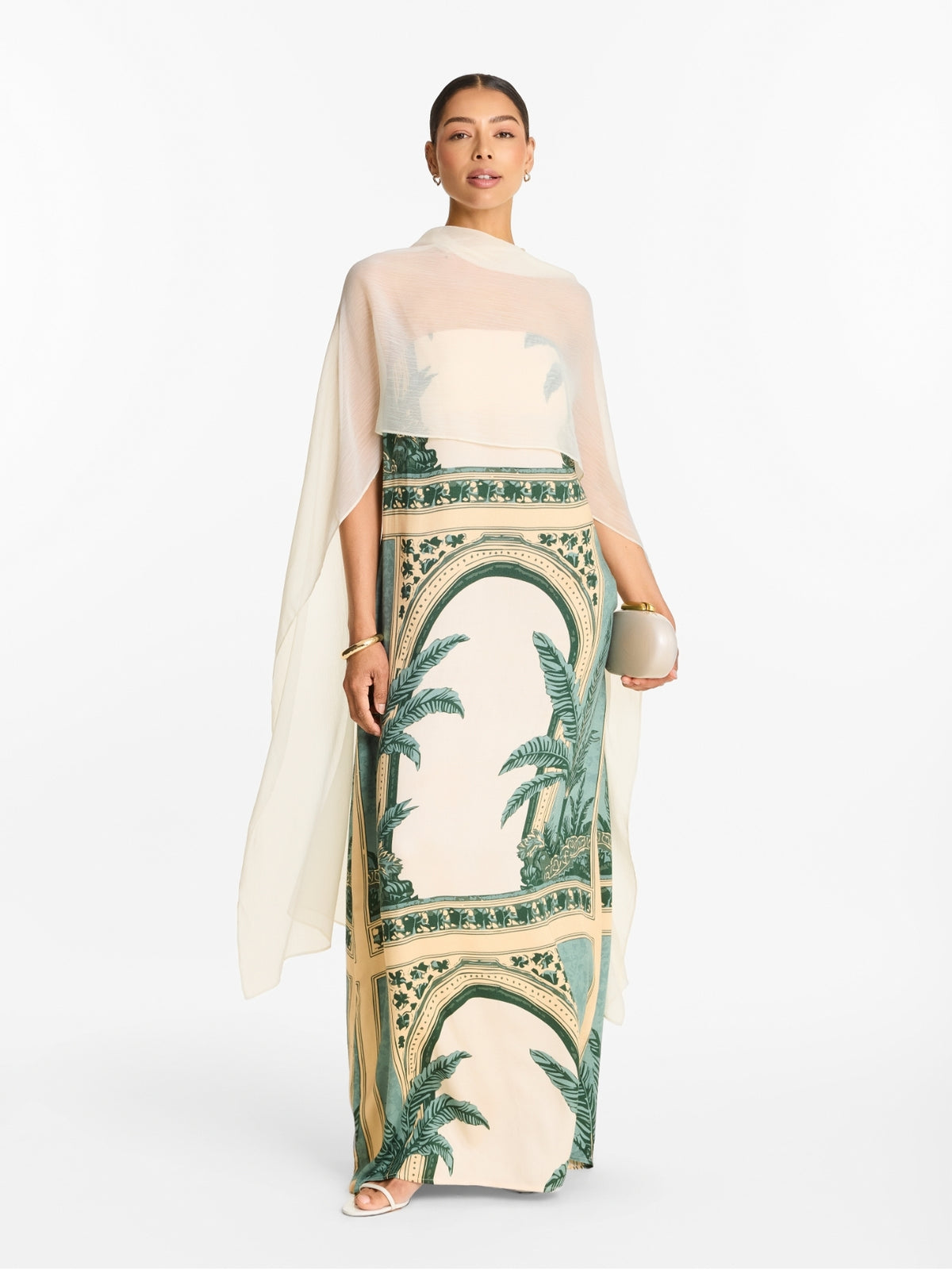 Tubi Ben FSC® Certified Viscose Dress - Viva Olive