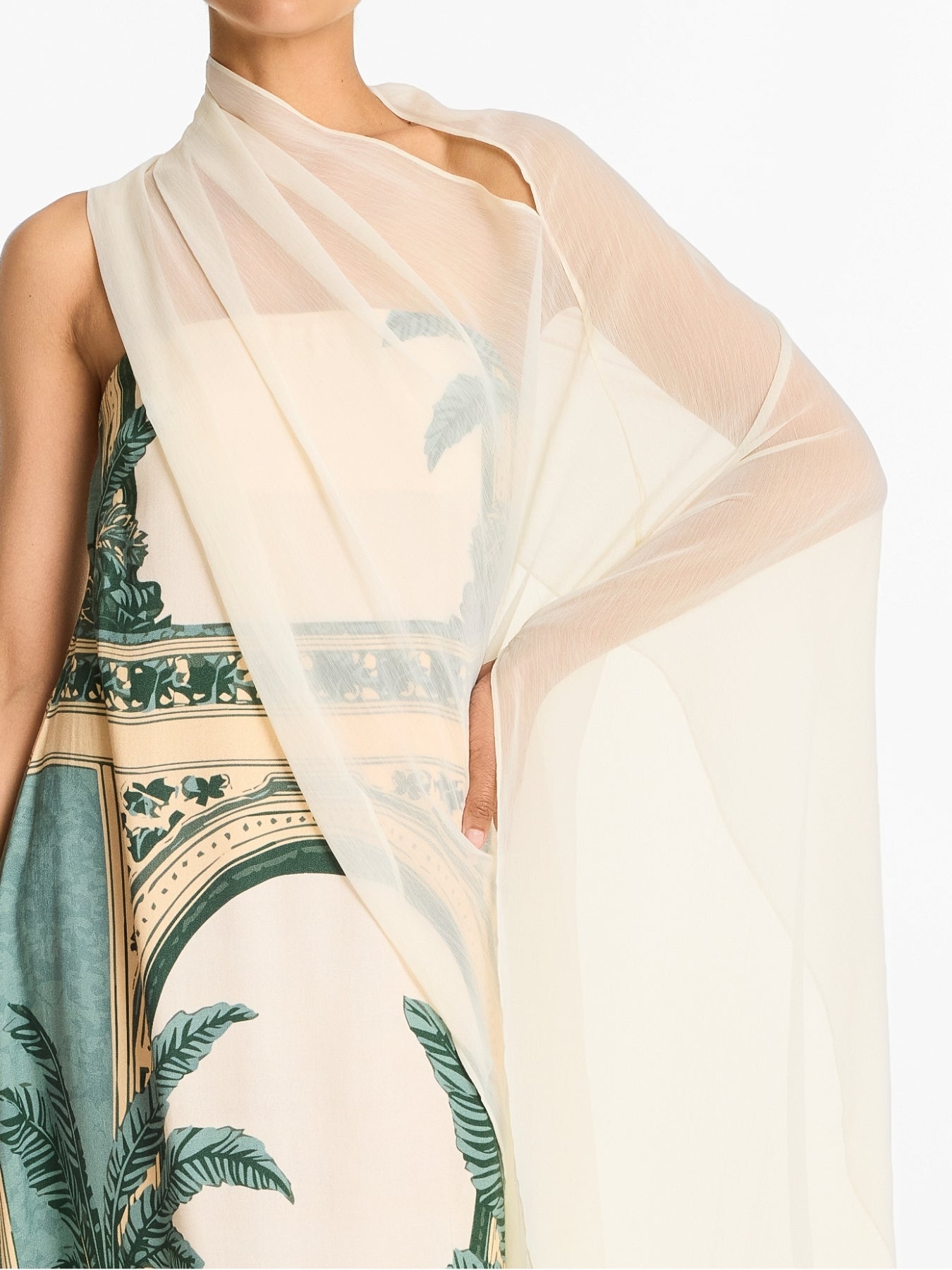 Tubi Ben FSC® Certified Viscose Dress - Viva Olive