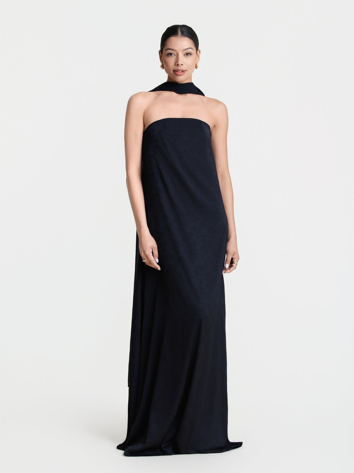 Tubi Dress - Zeen Noir
