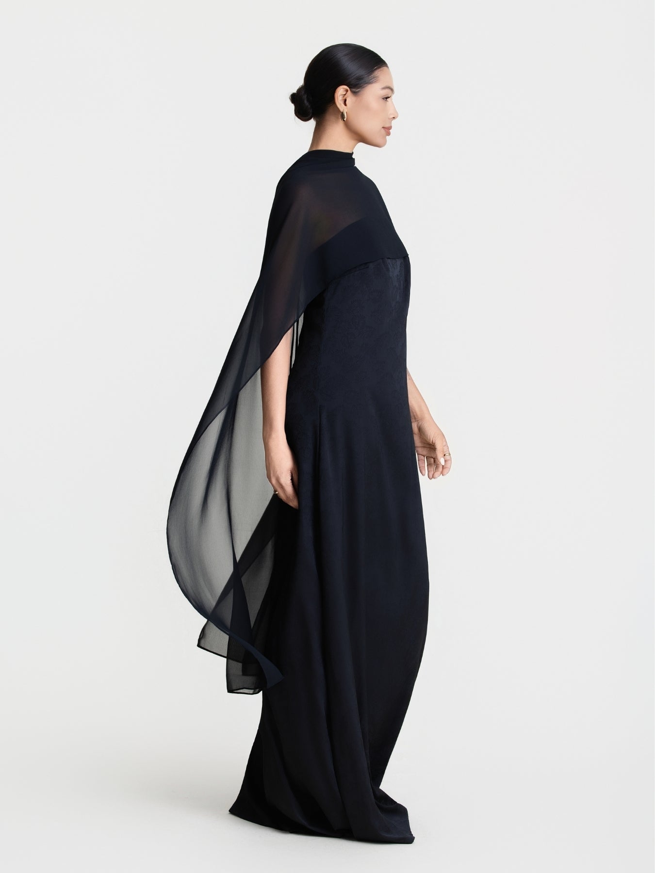 Tubi Dress - Zeen Noir