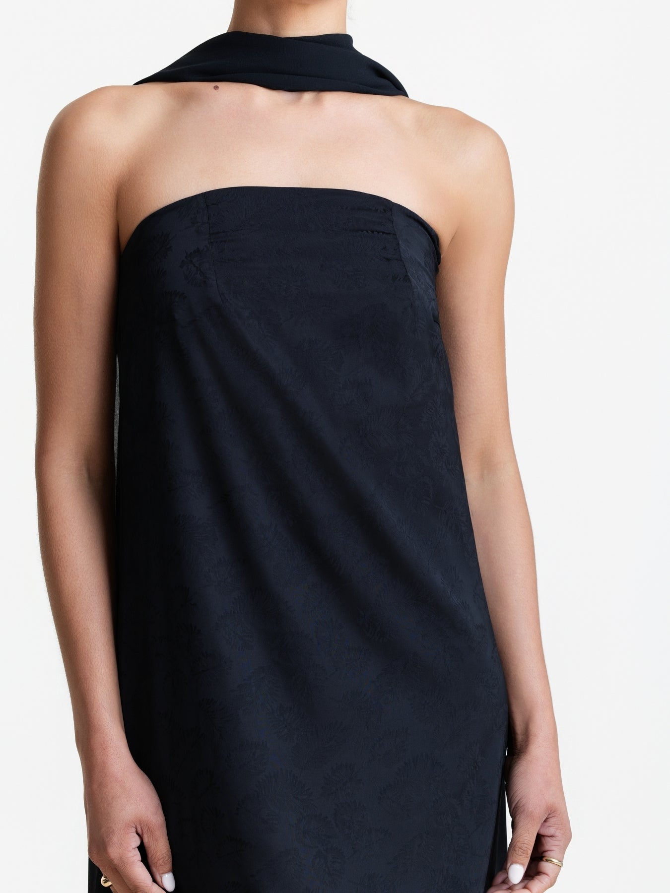 Tubi Dress - Zeen Noir