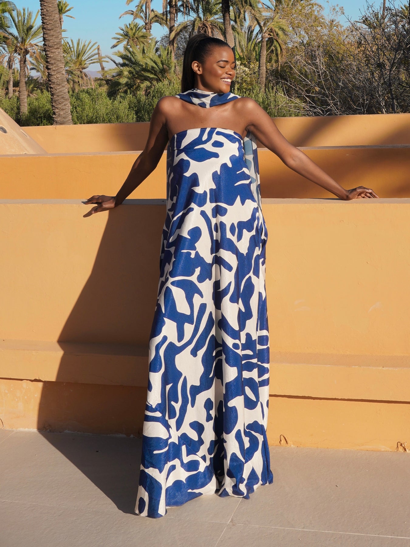 Tubi Dress - Lumi Navy