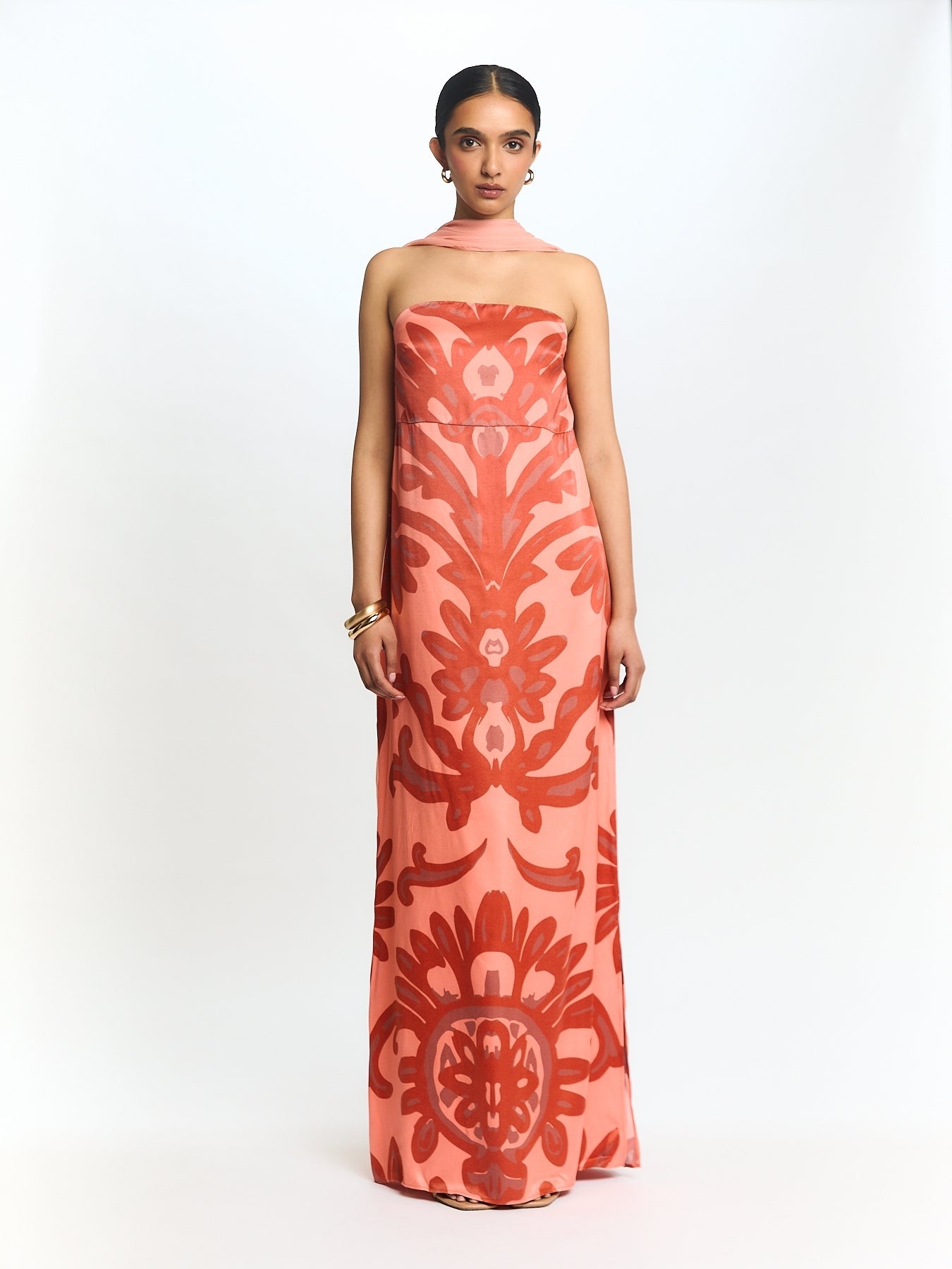 Tubi TWA FSC® Certified Viscose Dress - Elia Rose