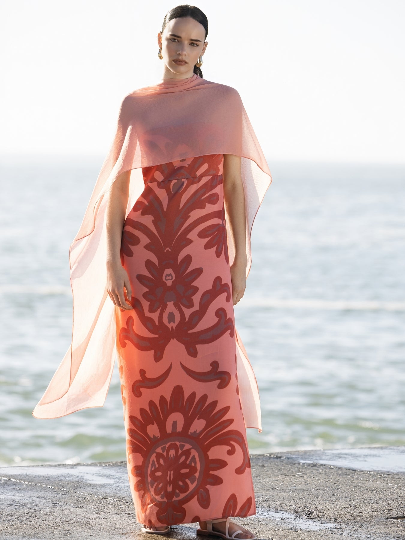 Tubi TWA FSC® Certified Viscose Dress - Elia Rose