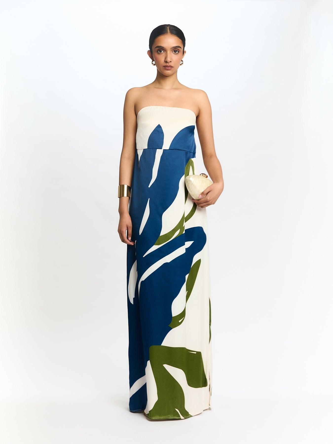 Tubi TWA FSC® Certified Viscose Dress - Lilo Navy