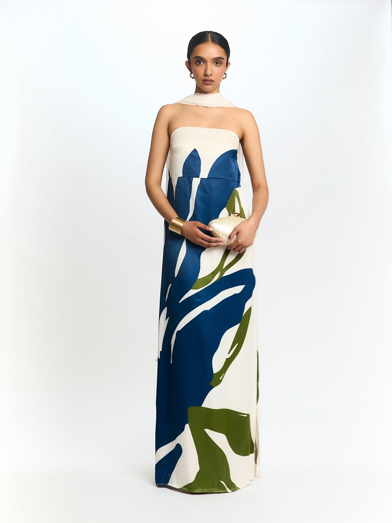 Tubi TWA FSC® Certified Viscose Dress - Lilo Navy