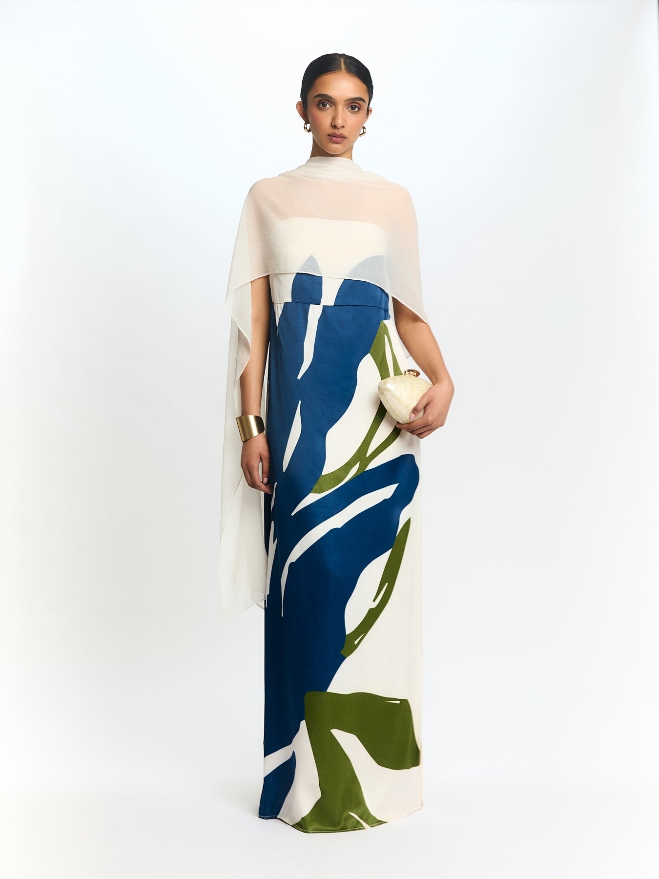 Tubi TWA FSC® Certified Viscose Dress - Lilo Navy
